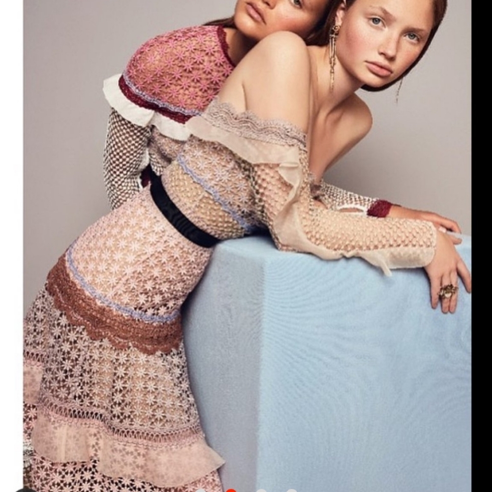 Self Portrait's 'Bellis' dress, US4
